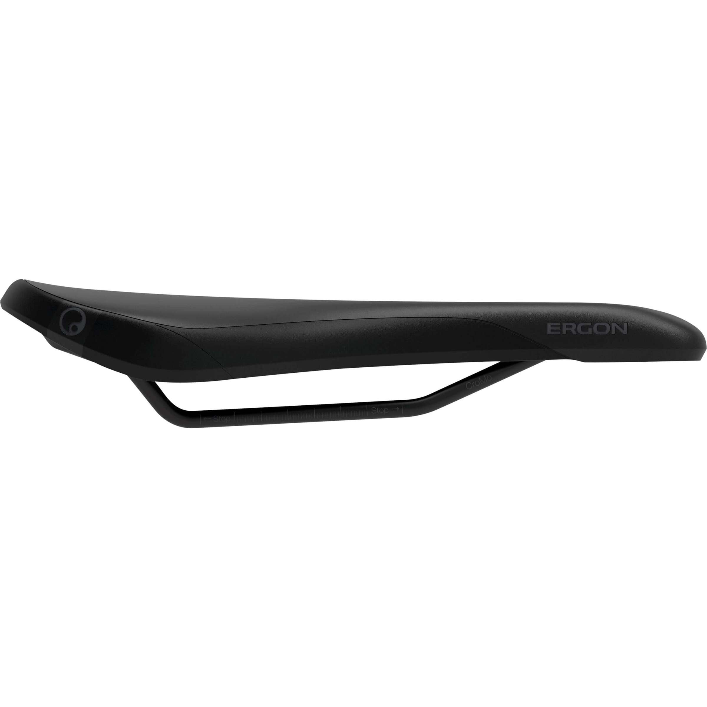 Ergon zadel SM Enduro heren ML zwart