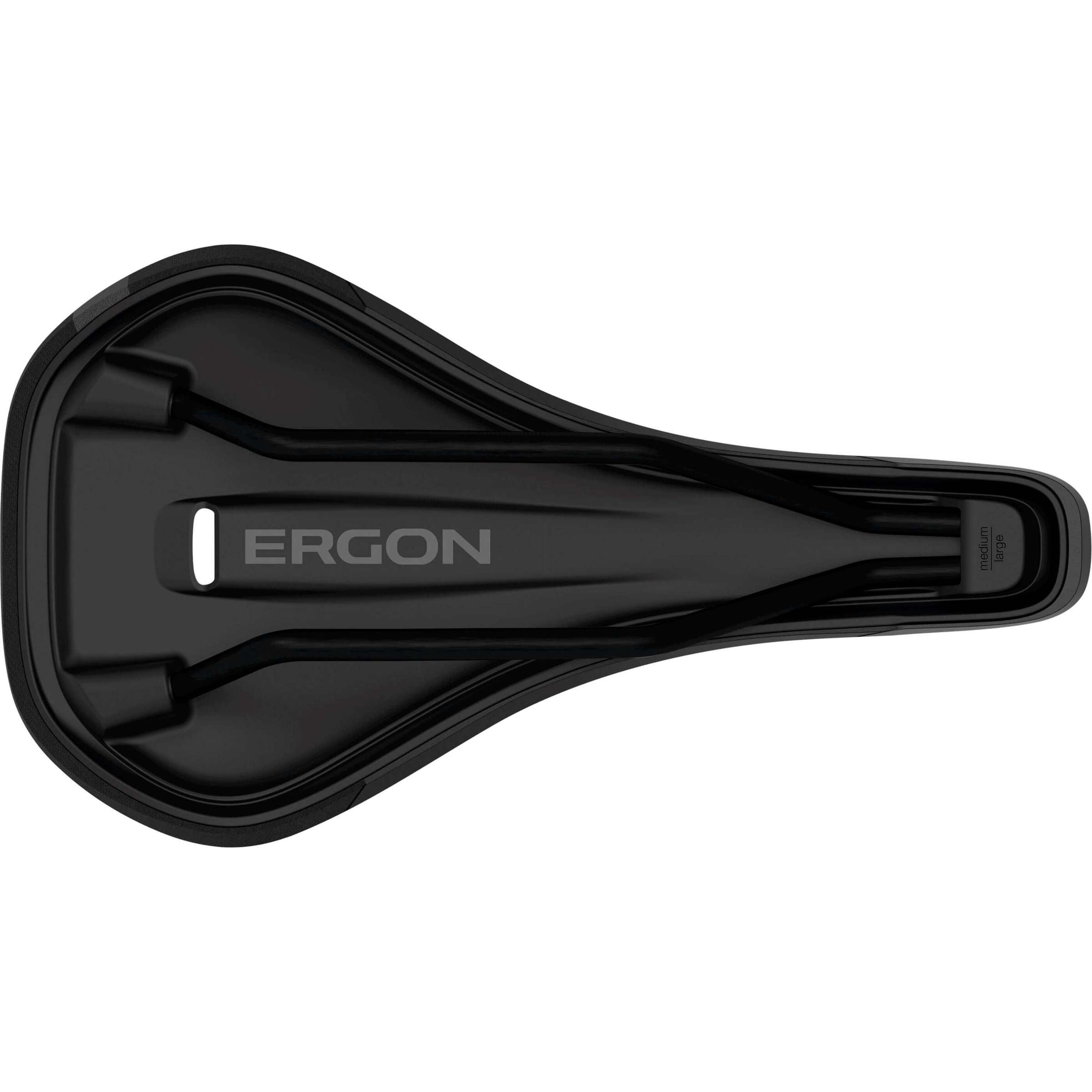 Ergon zadel SM Enduro heren M L zwart