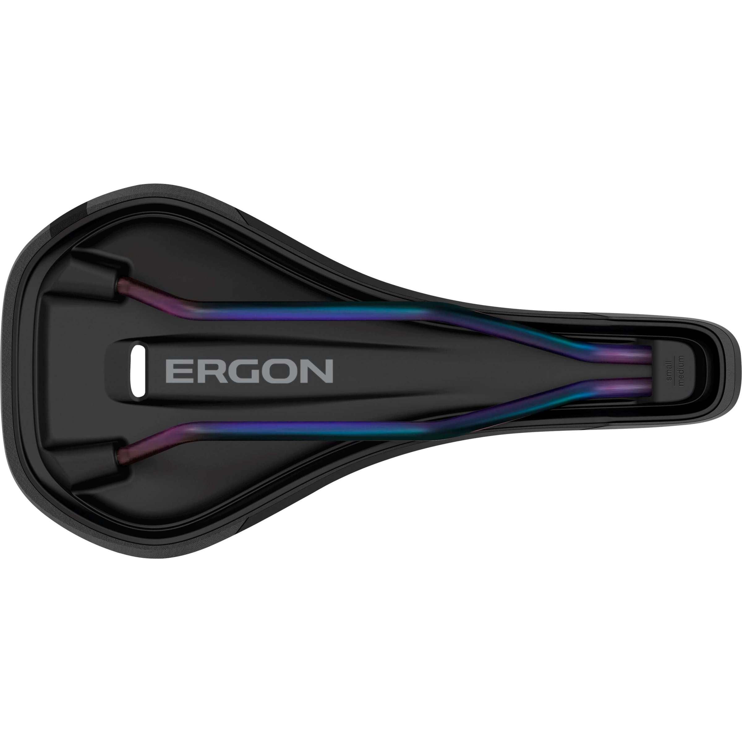 Ergon zadel SM Enduro Comp Oil Slick heren ML