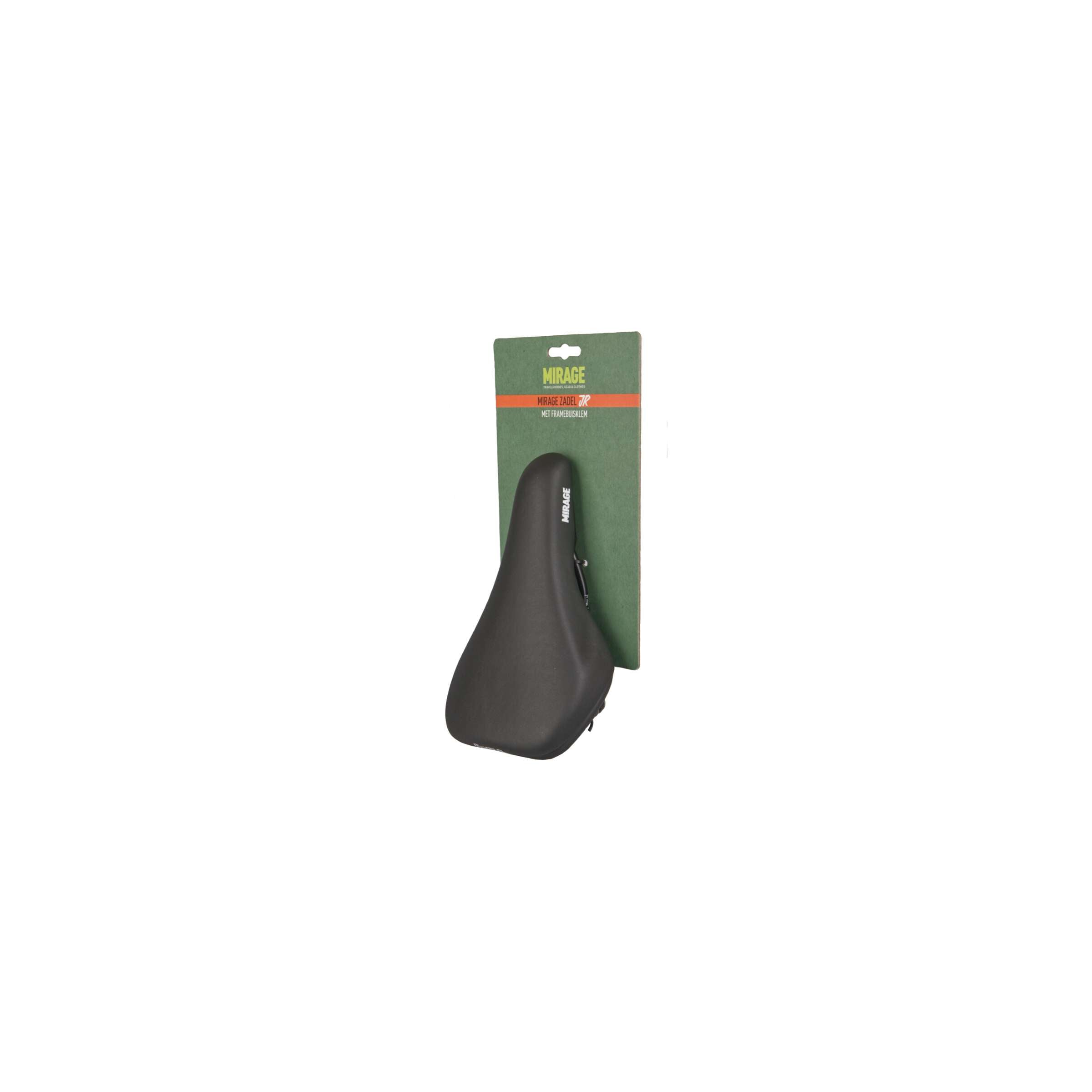 Saddle Mirage on tube Black