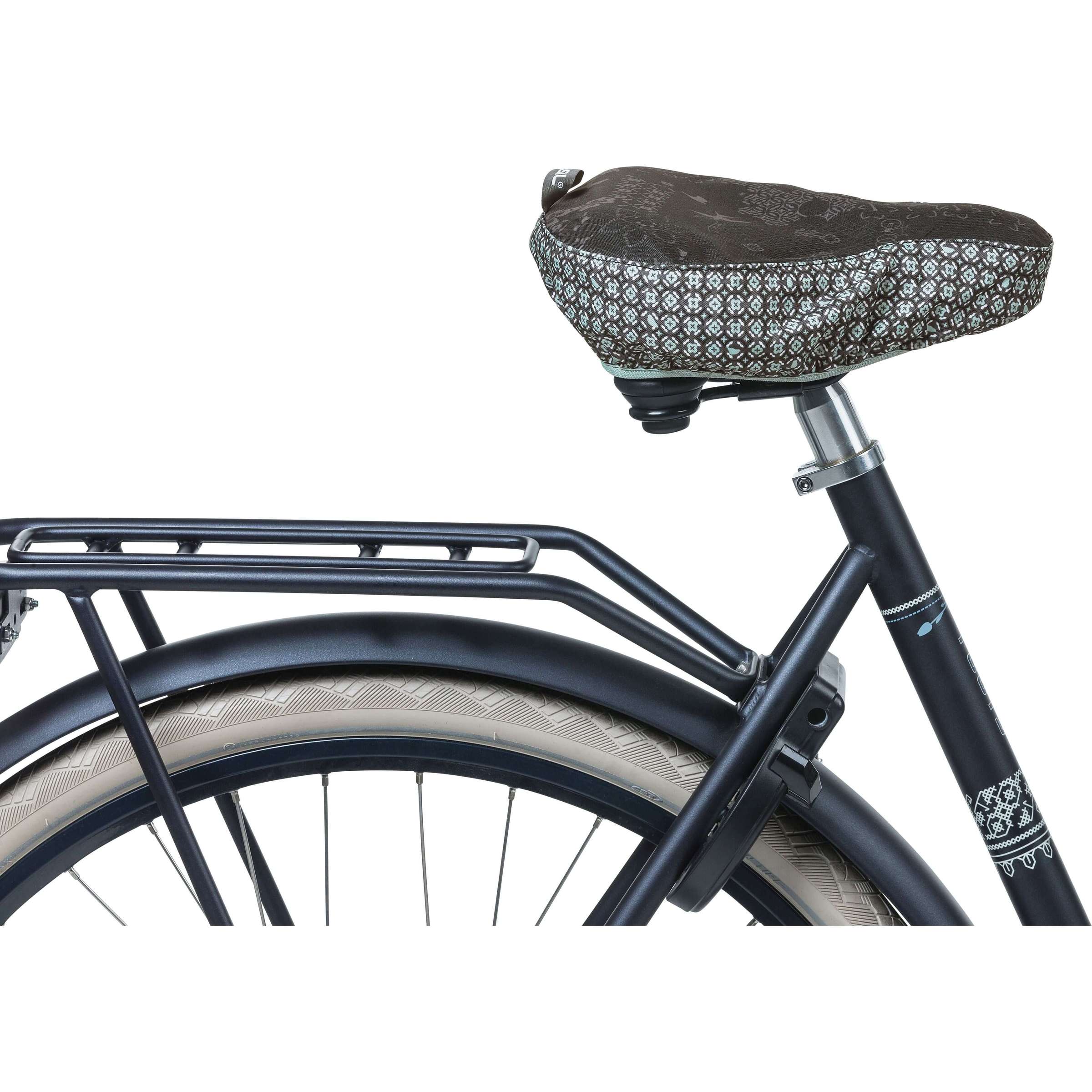 Basil Bohème - zadelhoes - houtskool