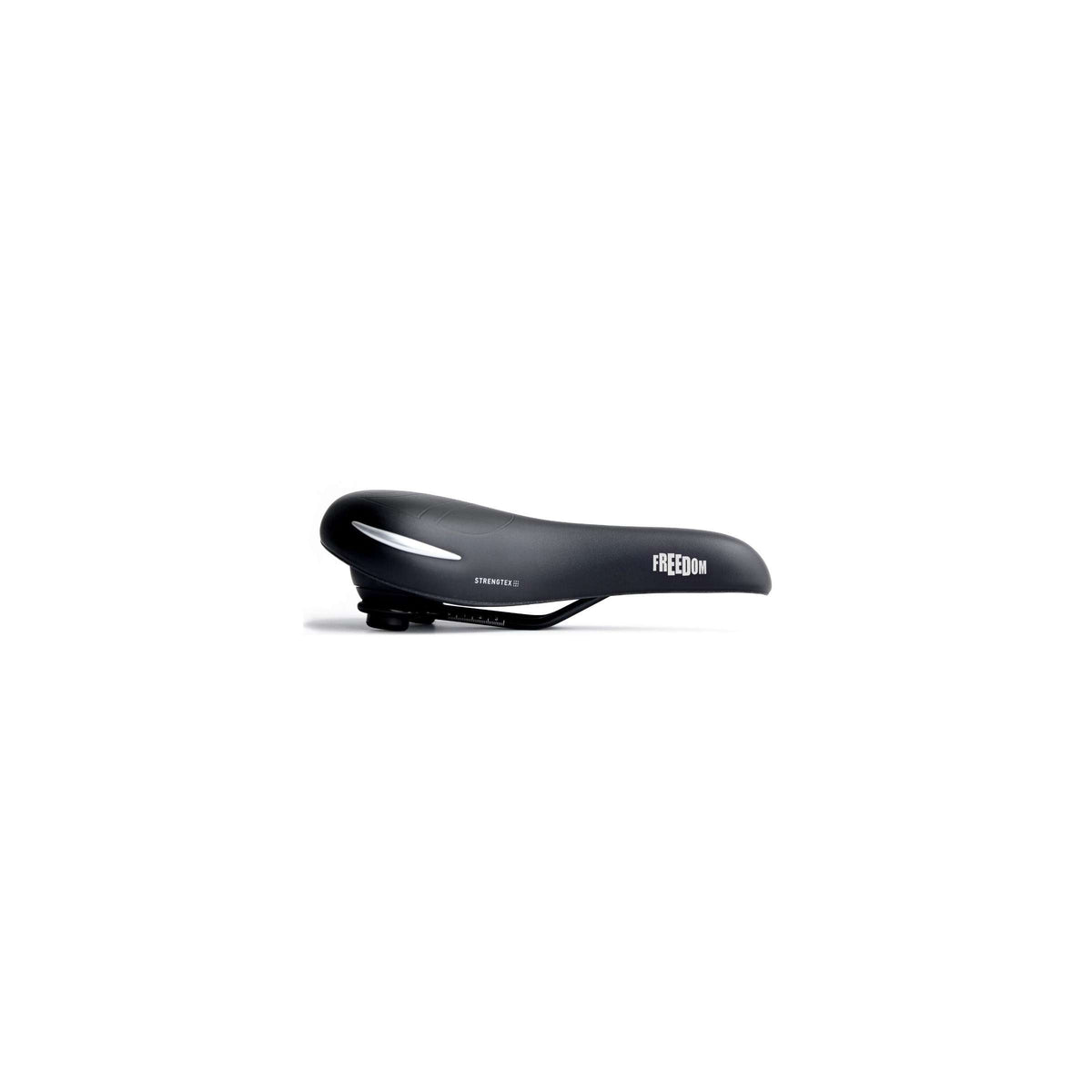 Zadel Sr Premium Freedom Strengtex Dames Zwart