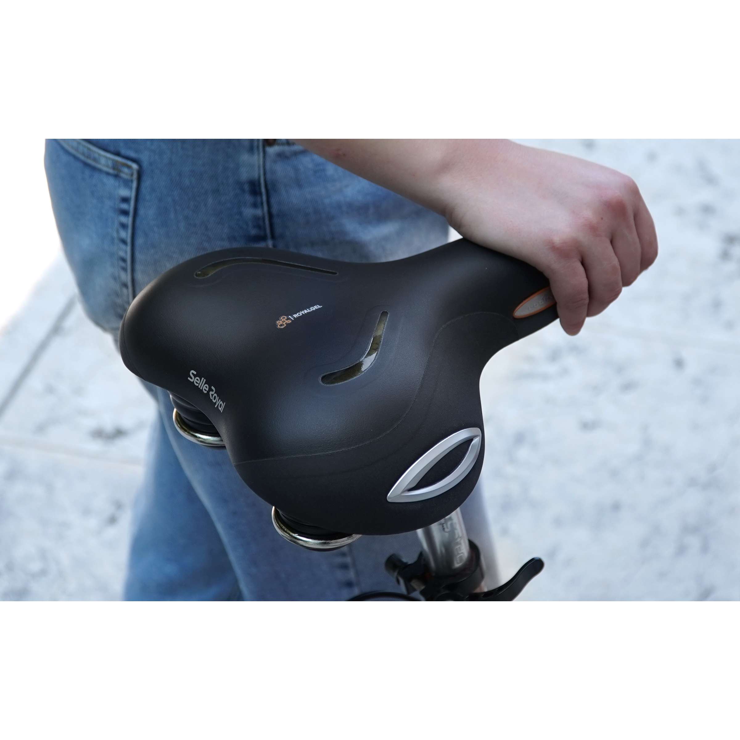 Selleroyal zadel selle royal lookin relaxed zwart