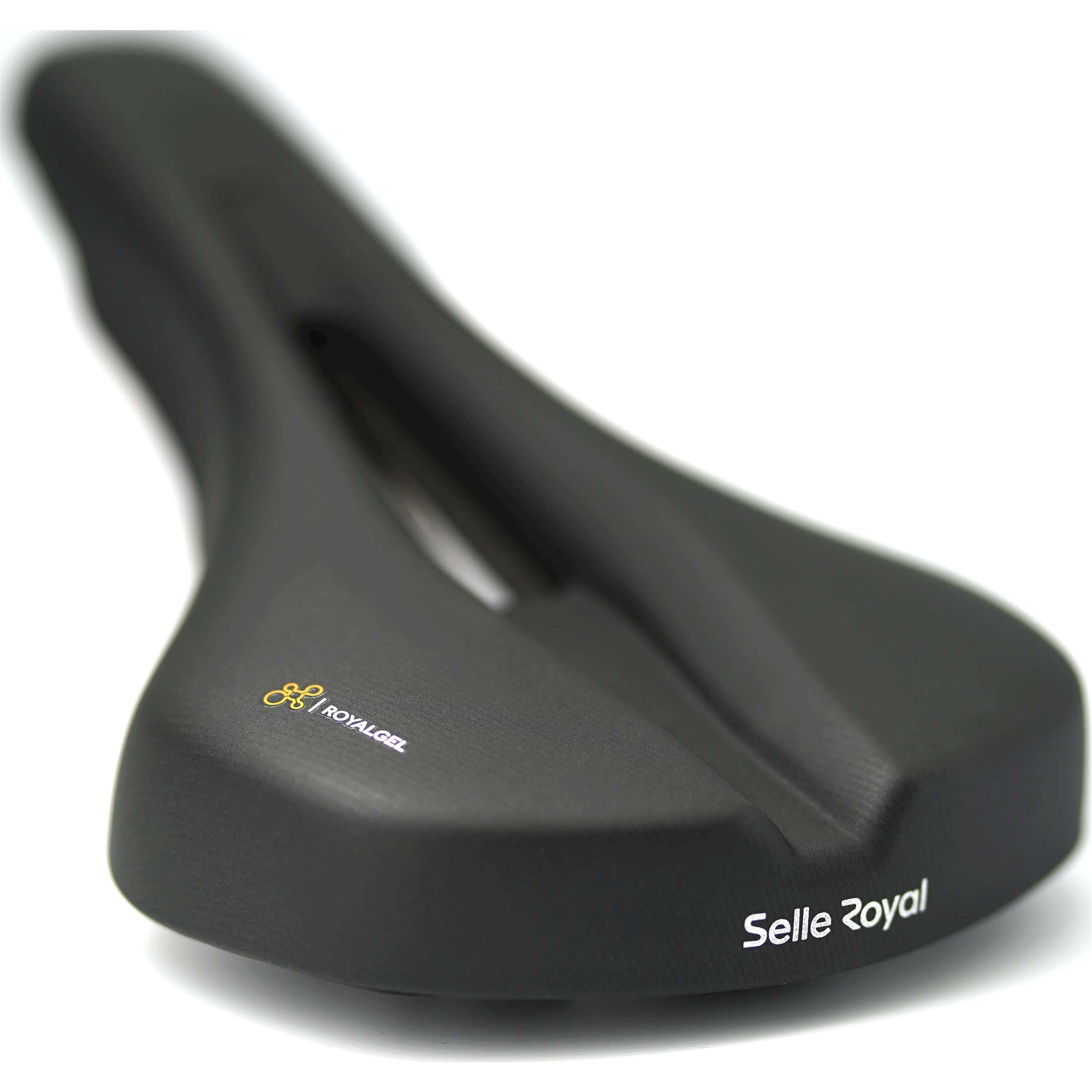 Selleroyal zadel selle royal vaia gematigd zwart