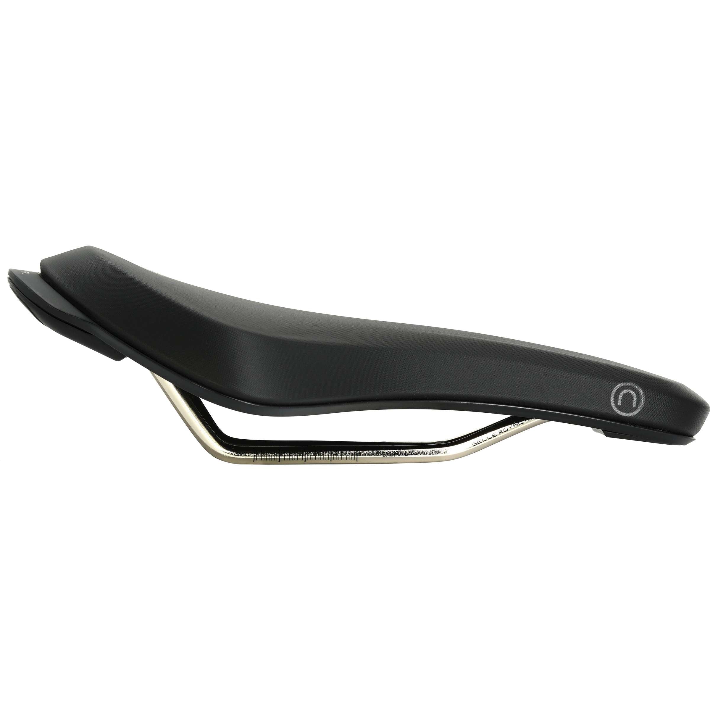 Zadel Selle Royal op Athletic Zwart (Kaart)
