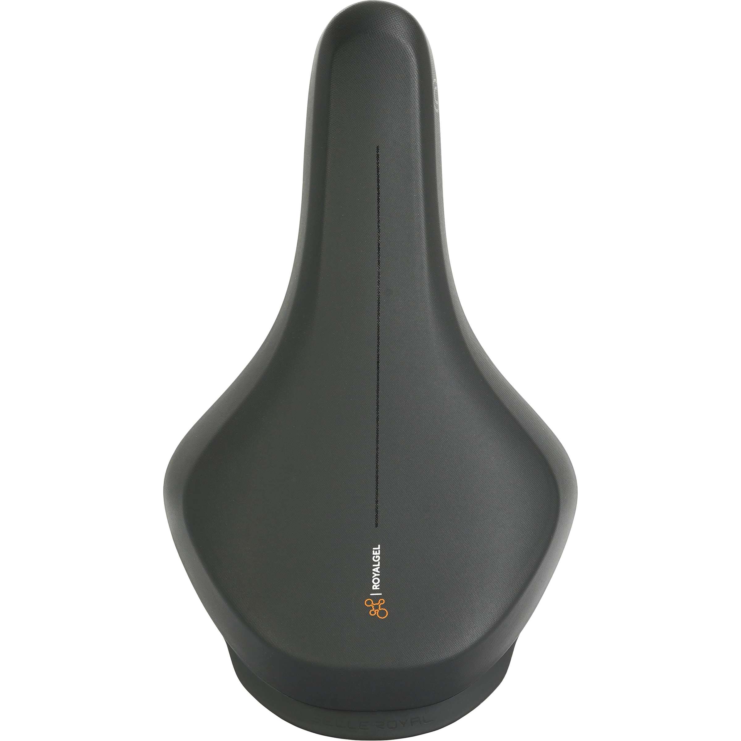 Zadel Selle Royal op Athletic Zwart (Kaart)