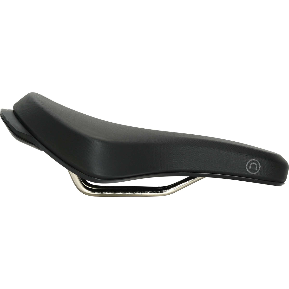 Saddle Selle Royal On Moderate Black (Card)