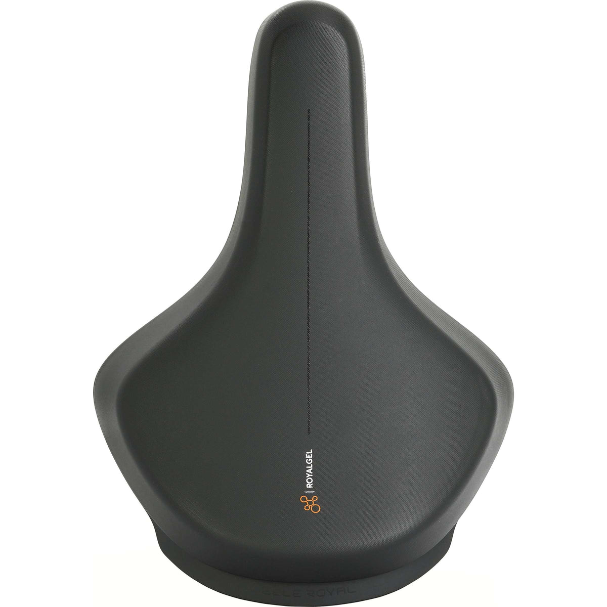 Saddle Selle Royal On Moderate Black (Card)