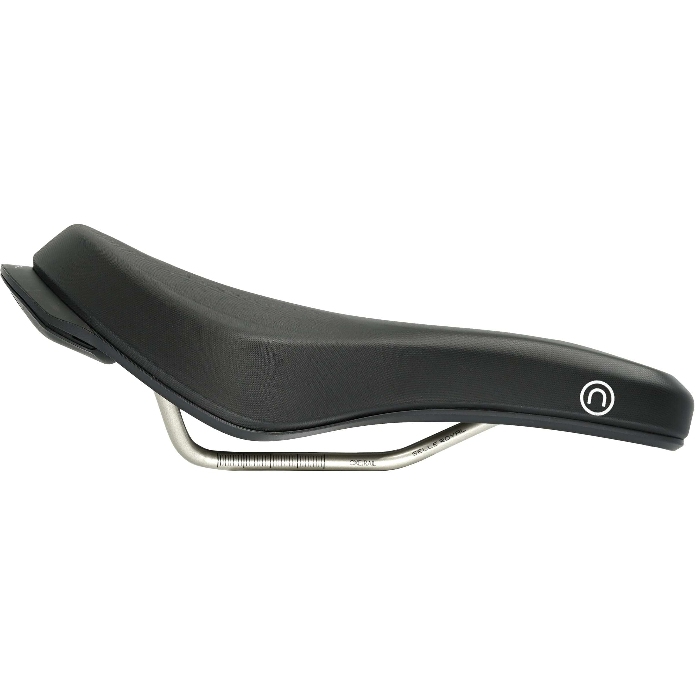 Selle royal s.p.a. selle royal fietszadel selle on open moderate all journeys zwart