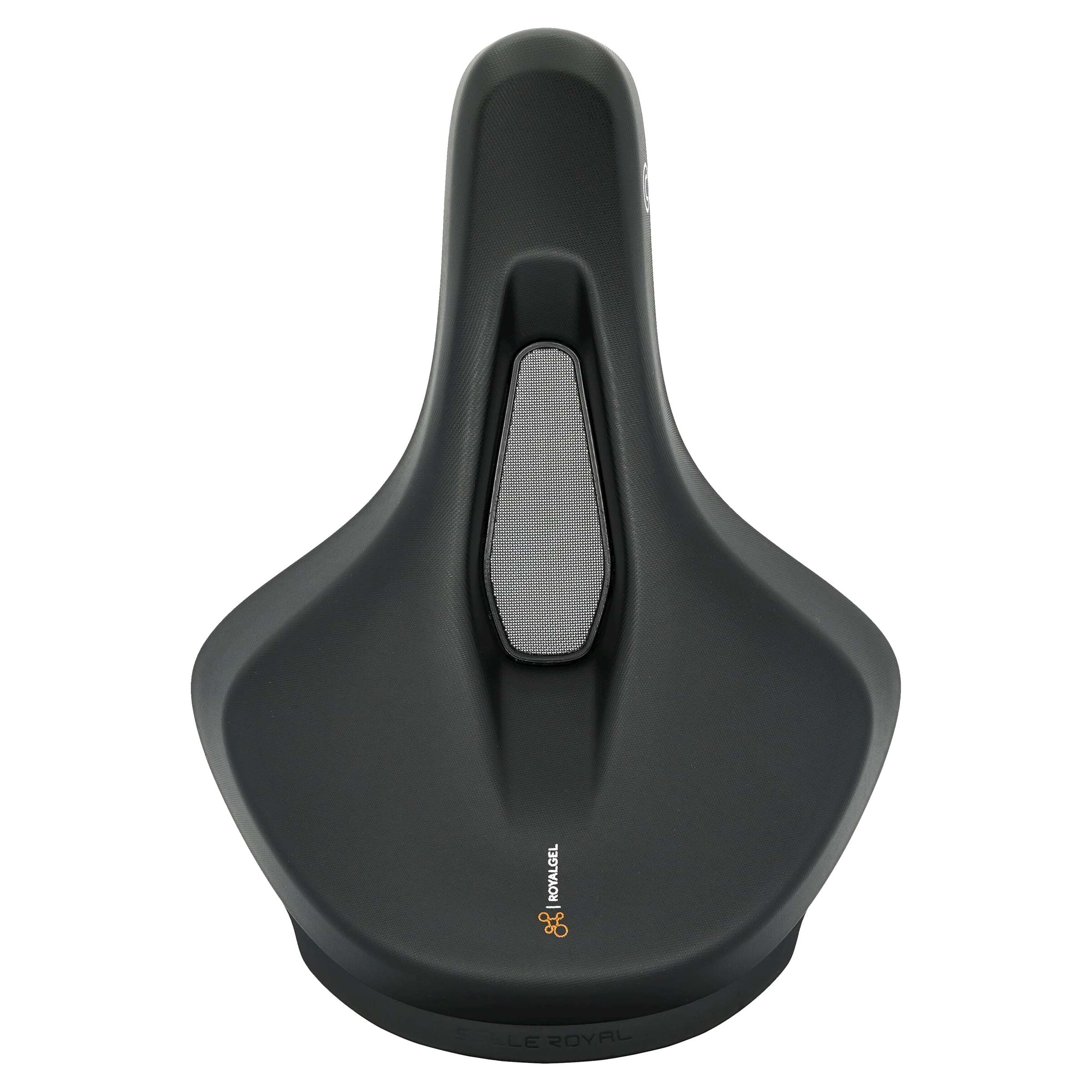Selle royal s.p.a. selle royal fietszadel selle on open moderate all journeys zwart