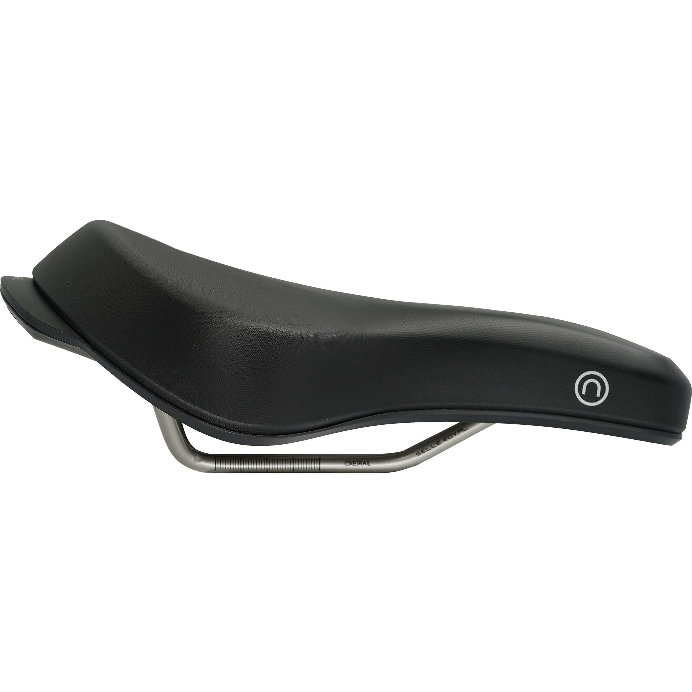 Selle Royal Zadel Selle Op Open Ontspannen | Uniseks | Zwart