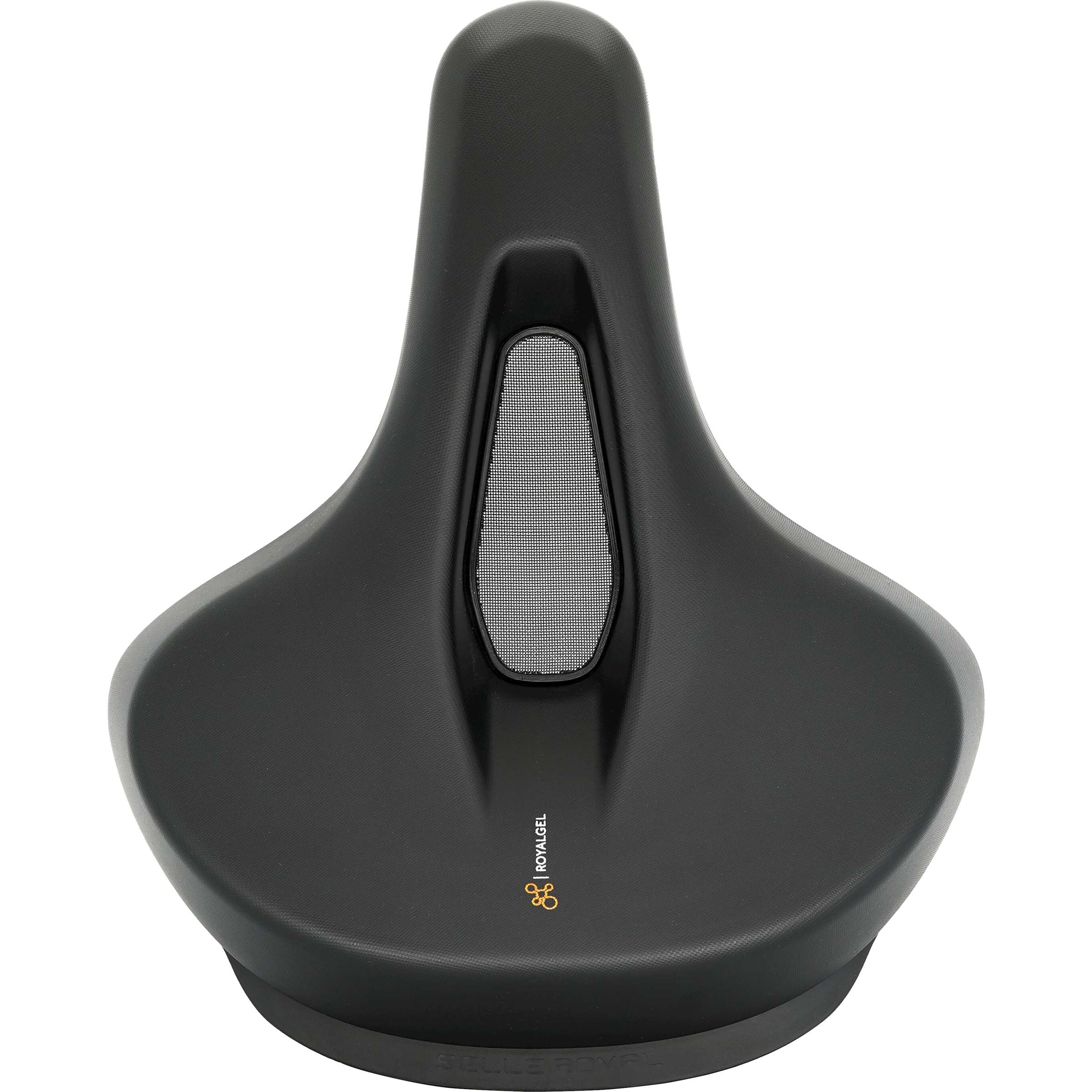 Selle Royal Zadel Selle Op Open Ontspannen | Uniseks | Zwart