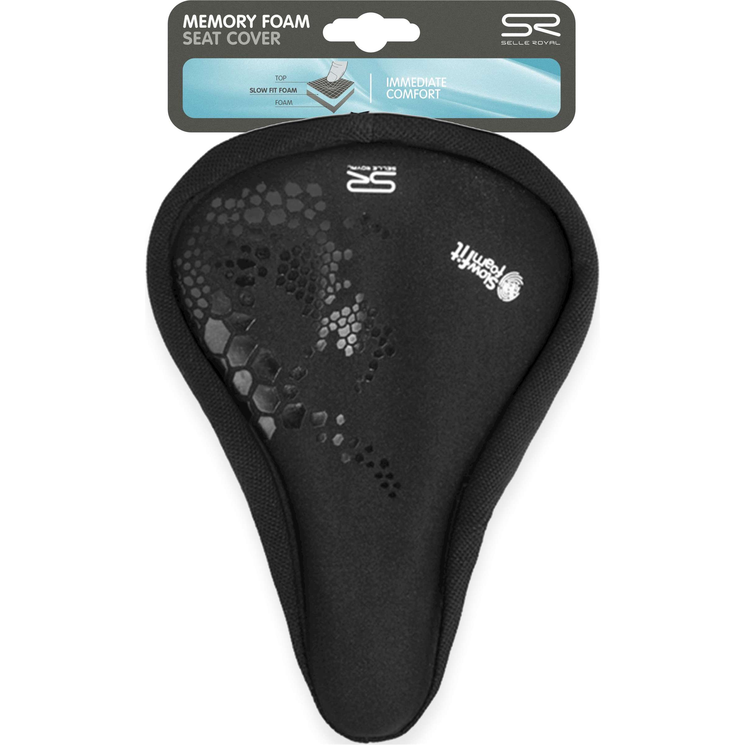 Zadeldek Selle royal small slow fit foam