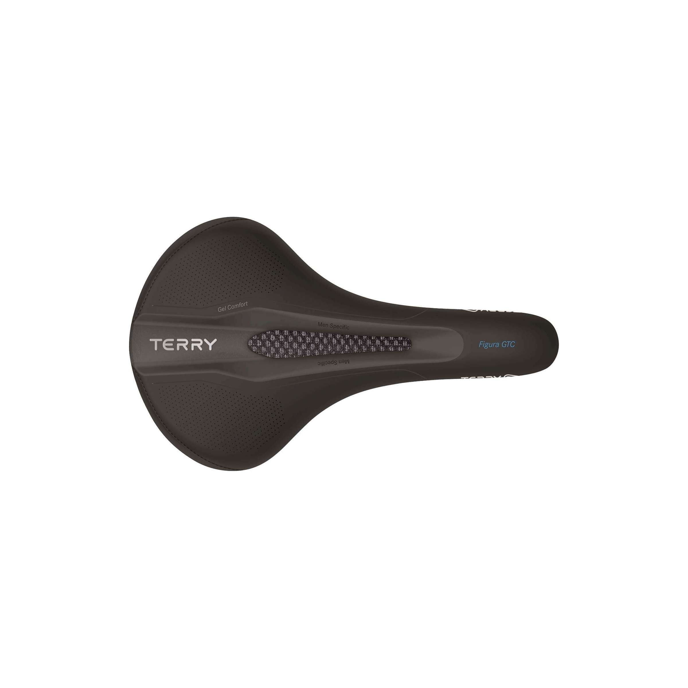 Terry zadel Figura GTC gel heren zwart