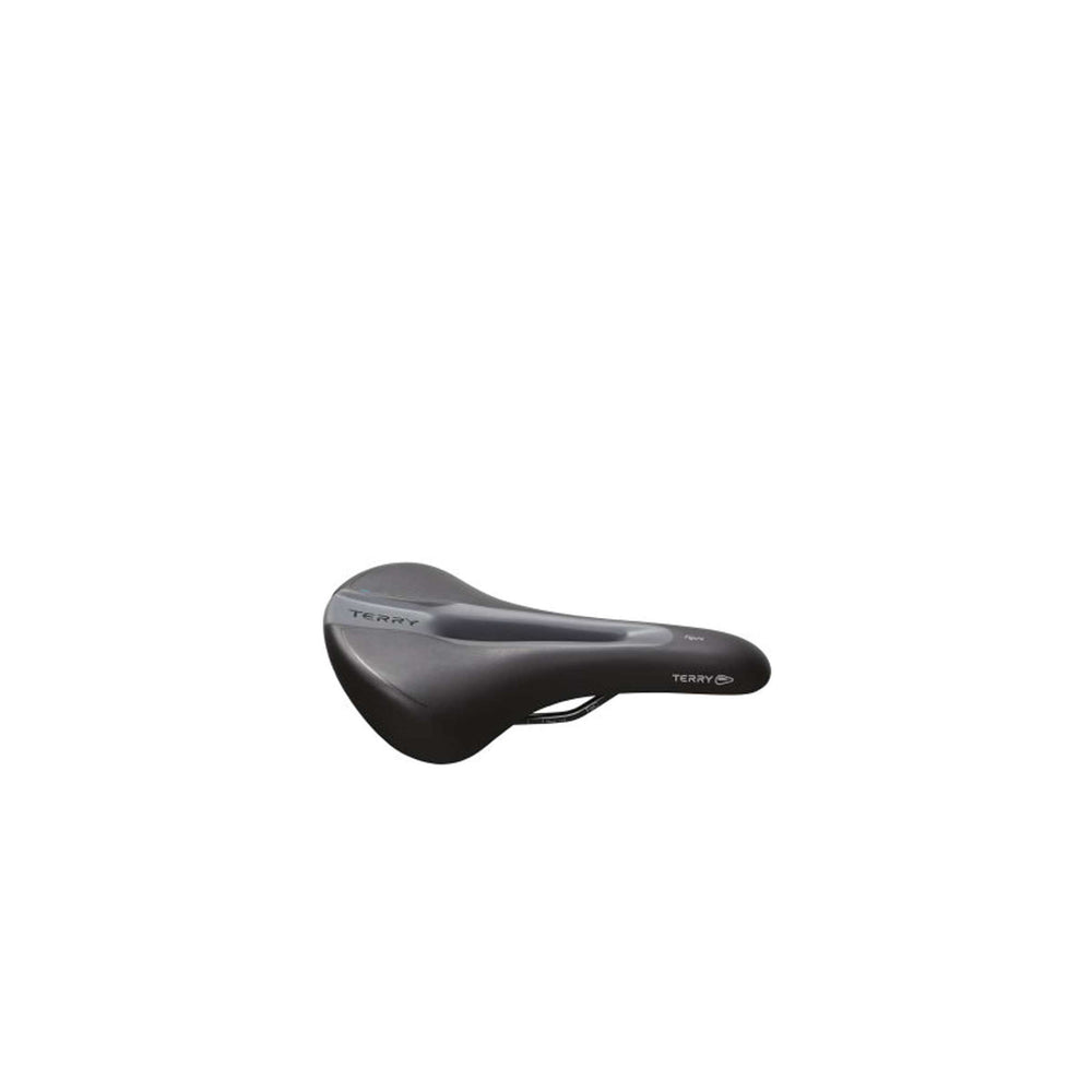 Terry zadel Figura Max heren zwart