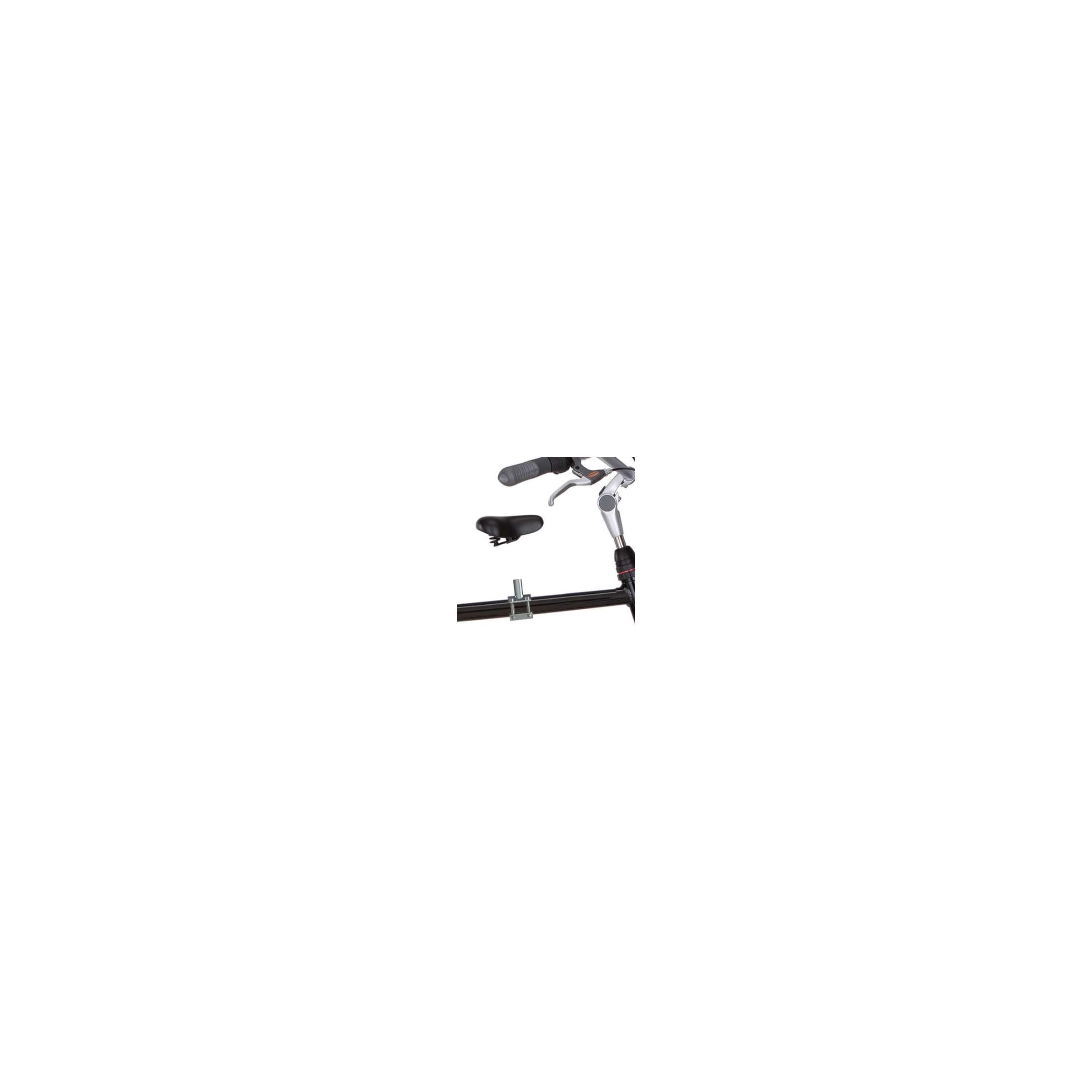 child's saddle-Including saddle clamp with pin for attachment to the
