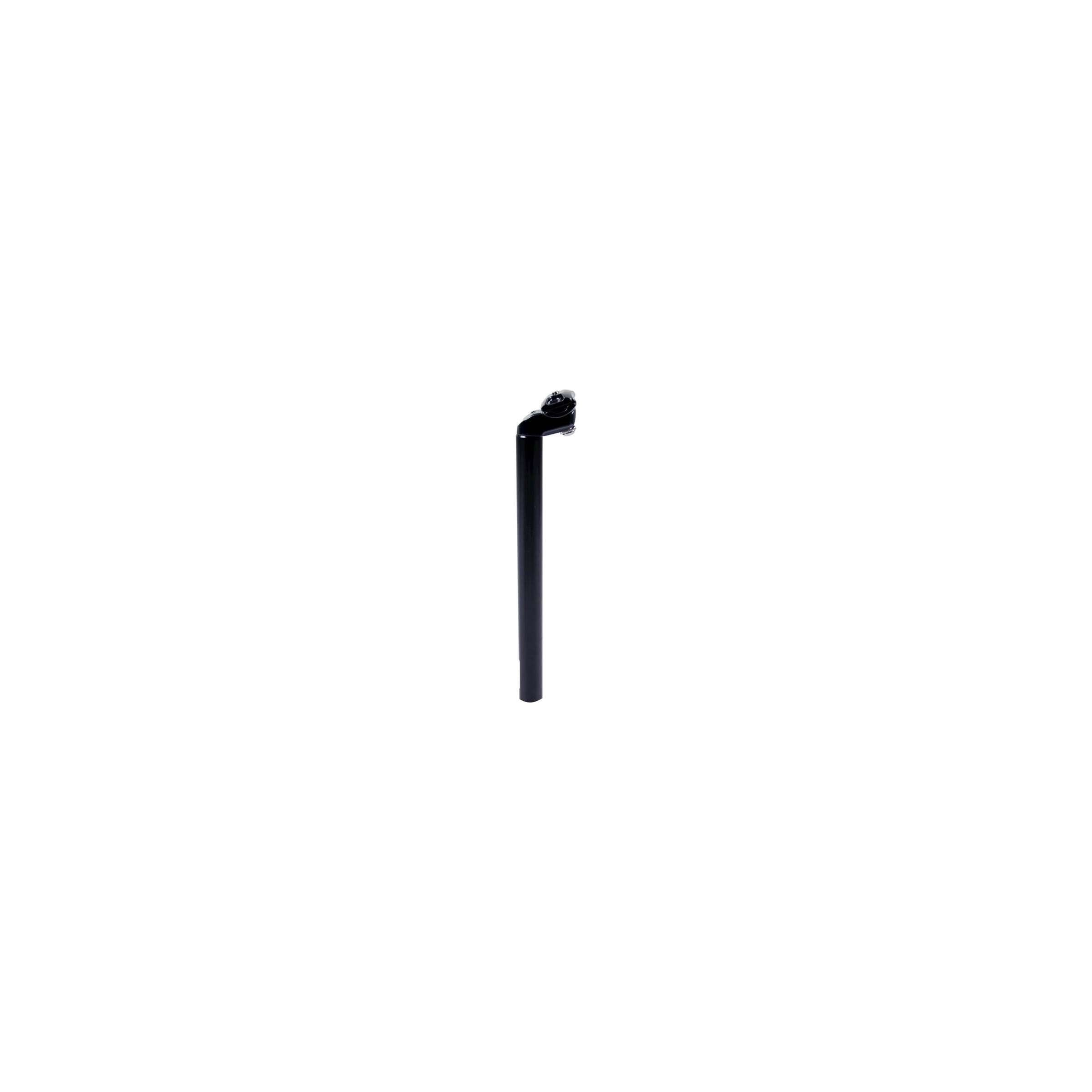 zadelpen groot 27,2 x 350 mm aluminium zwart