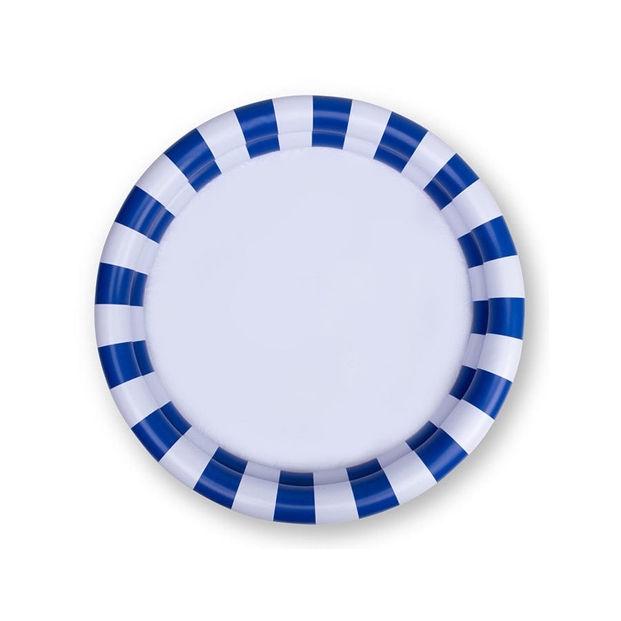 Flow | blauw wit baby zwembad ø 100 cm