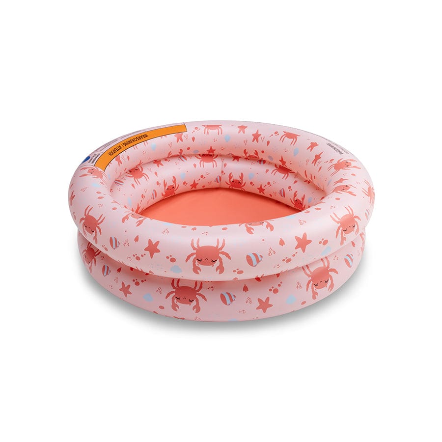 Crabby | rood baby zwembad ø 60 cm