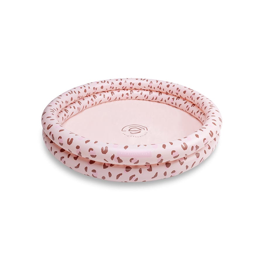 Luipaard | oudroze babyzwembad ø 100 cm