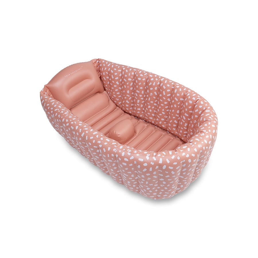 Vlekgeluk | rood met babybadje