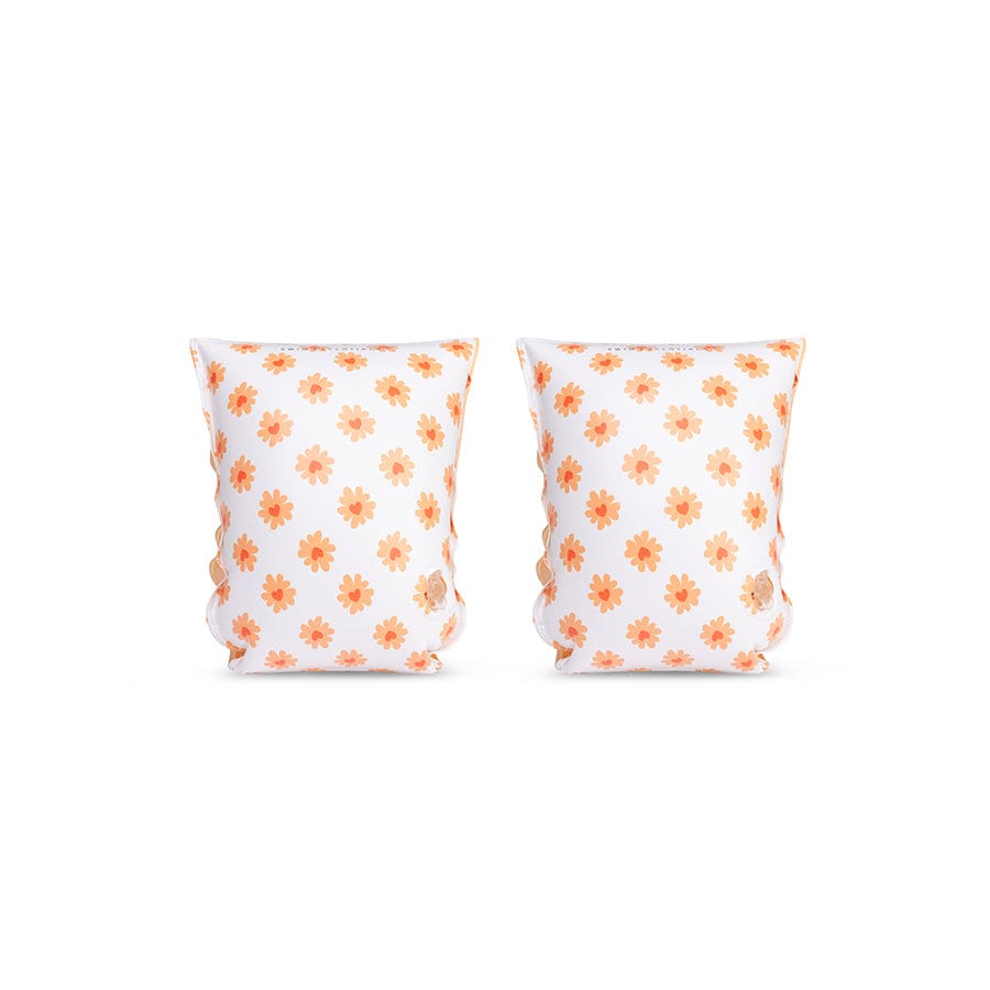 Floral love | meerkleurige zwembandjes 0-2 jaar