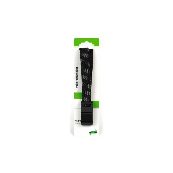 Widek b.v. Widek safety strap SUV steel hook 54cm black grey