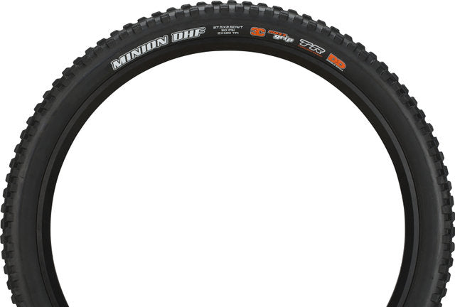 Maxxis buitenband Minion DHF 3C DD TR 27 5 x 2.50 zw vouw