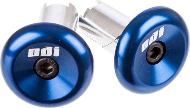 Odi aluminium handlebar end caps
