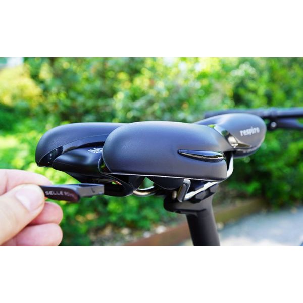 Selleroyal zadel selle royal respiro moderate zwart