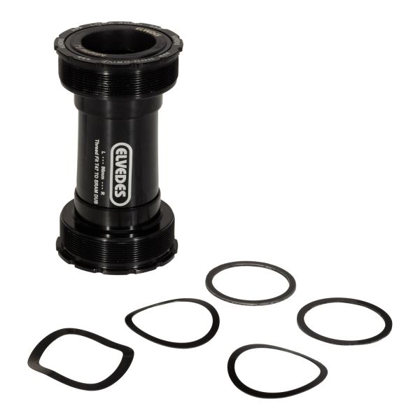 Trapas Elvedes Schroefdraadpassing T47 SRAM DUB intern 86 mm
