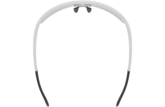 Trivio - fietsbril noa wit revo rood met extra transparante lens