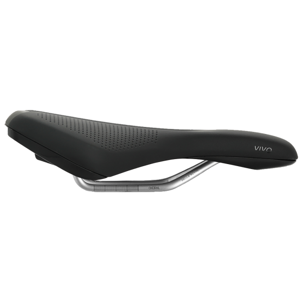 Selleroyal fietszadel selle royal vivo athletic - zwart (werkplaatsverpakking)