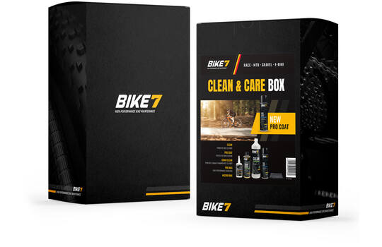 Bike7 - schone verzorgingsbox