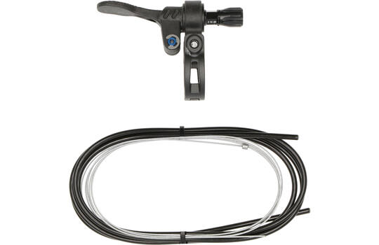 Controltech - lynx zadelpen dropper remote lockout kit 125mm travel