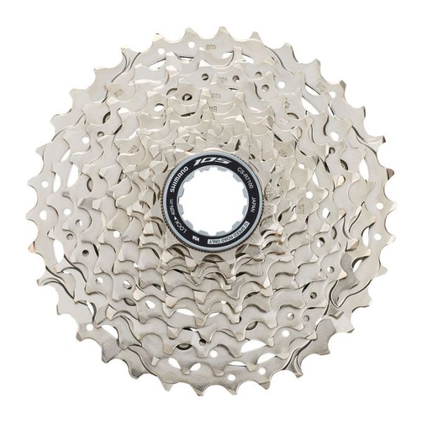 Shimano cassette 12 speed 105 cs-r7101 11-34t