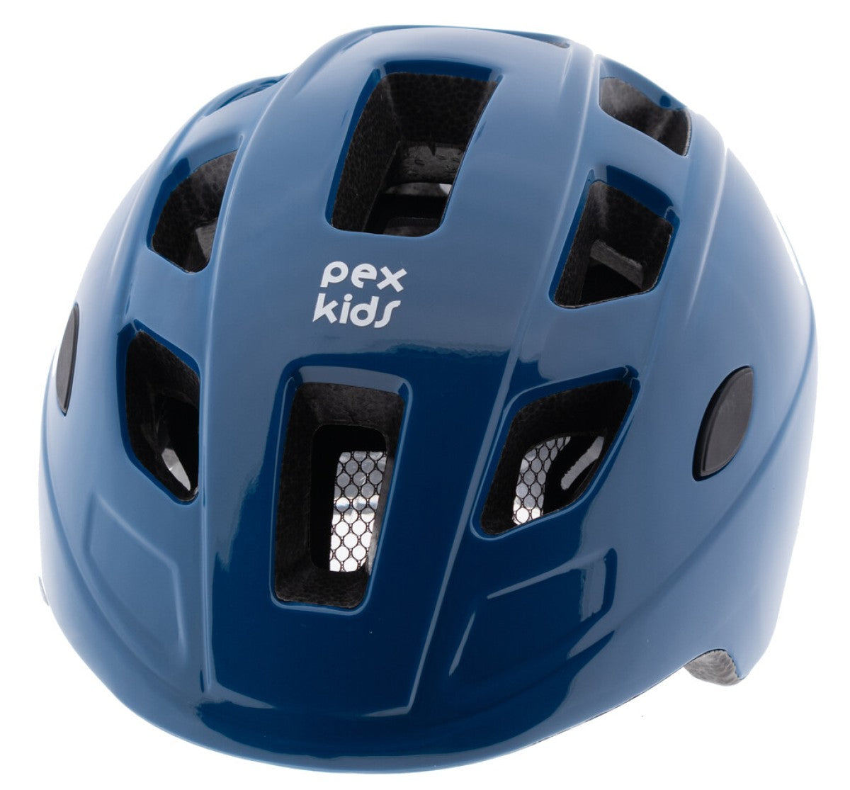 Pexkids kinderhelm in-mold 52-56cm blauw