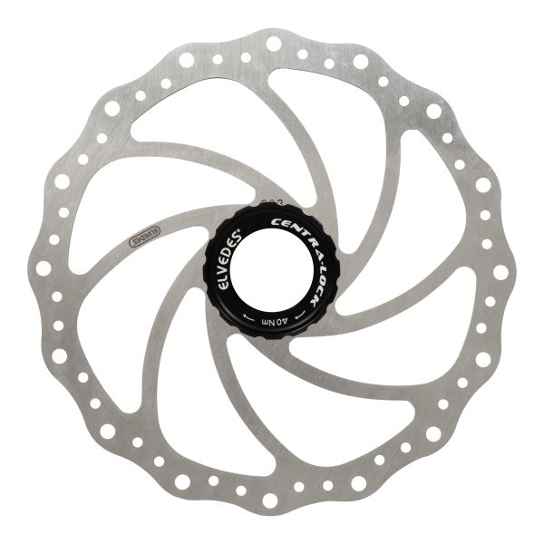 Disque de frein Elvedes SC14 inox ø203mm avec Center Lock