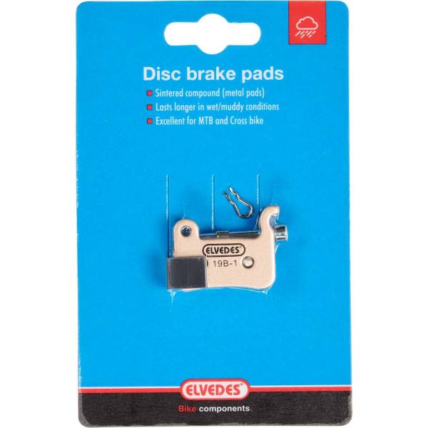 Schijfremblokset Elvedes Shimano TRP Dash - gesinterd (1 paar)