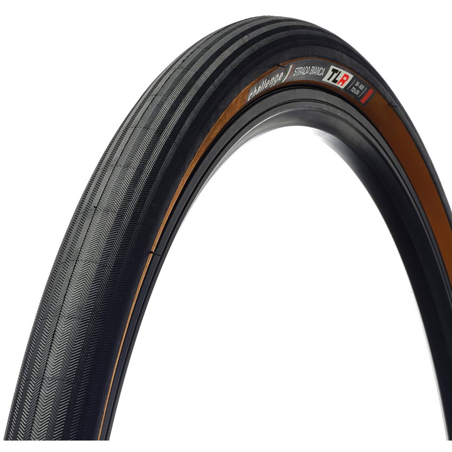 Challenge - strada bianca tlr 700x30c zwart bruin
