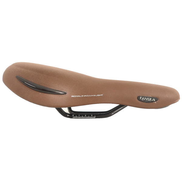 Selleroyal fietszadel selle royal nuvola woman - bruin - werkplaatsverpakking