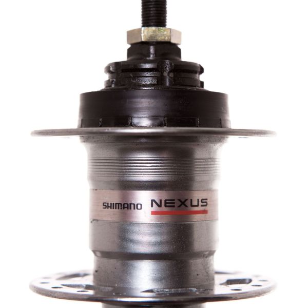 Moyeu à vitesses Shimano Nexus 3 SG-3R40 V-brake Roller brake - 36 trous - argent