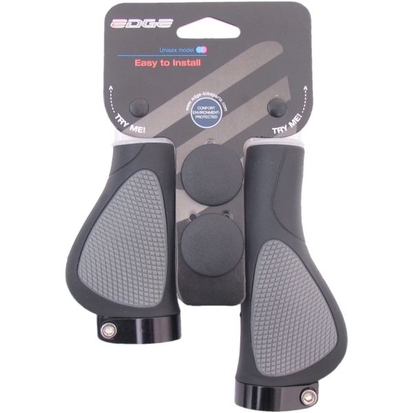 Ergo City Plus Handvatten - 136 95mm, Zwart grijs