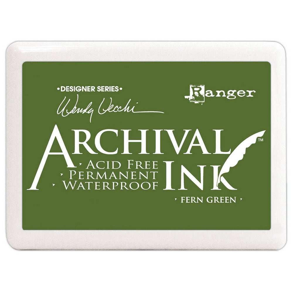 Ranger ink ranger • archival jumbo ink pad fern green