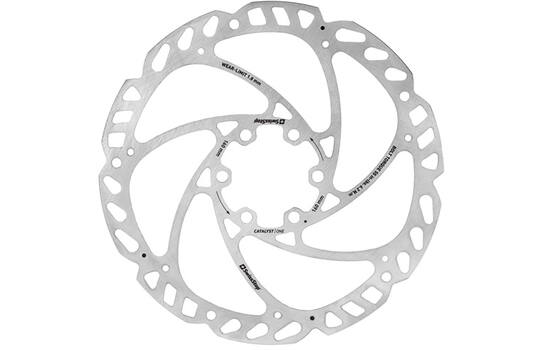 Swissstop - remschijf katalysator één 6 gaats 160mm