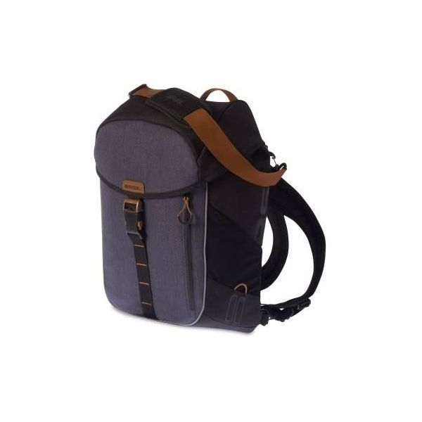 Basil Miles Daypack sacoche 17L noir ardoise 17665