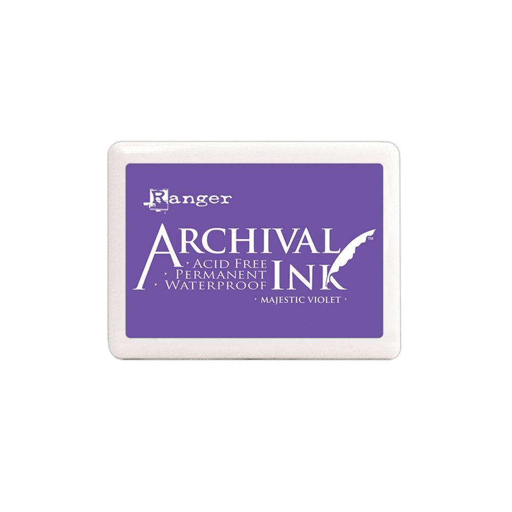 Ranger ink ranger • archival jumbo ink pad majestic violet
