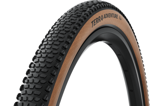 Continental vouwband terra Adventure 55-622 tr zwart tr