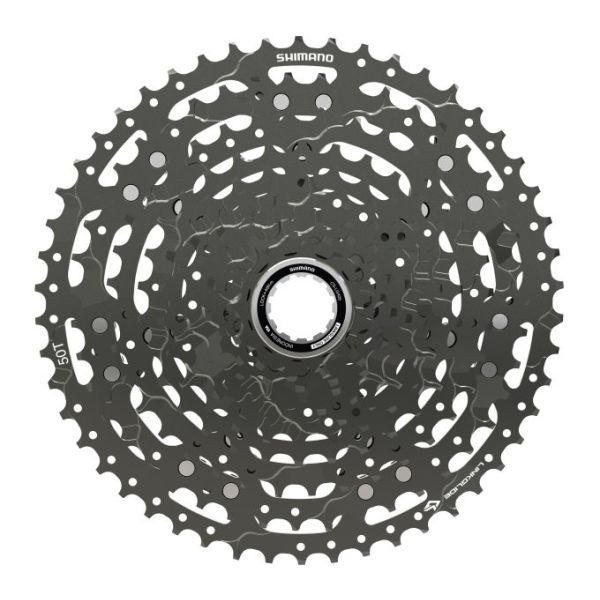 Shimano cassette cues 11v 11-50t cs-lg400 zwart