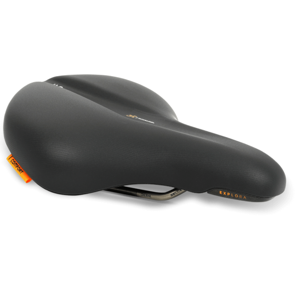 Zadel Selle Royal Explora Relaxed Zwart (Kaart)